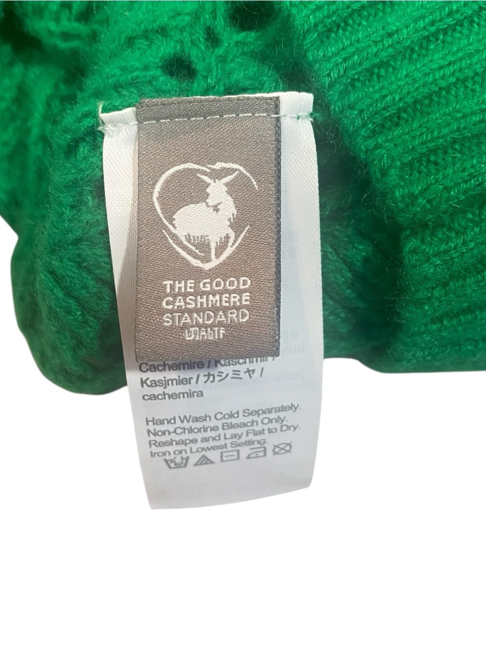 J.Crew 100% Cashmere Kelly Green Open Knit Sweater Vest M, Preppy Luxe
Academia - Picture 3 of 8
